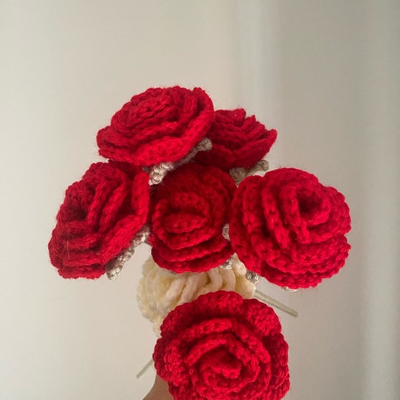 Roses handmade - Picture 2 of 7